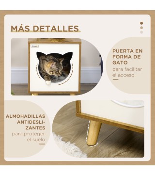 Caseta para Gatos