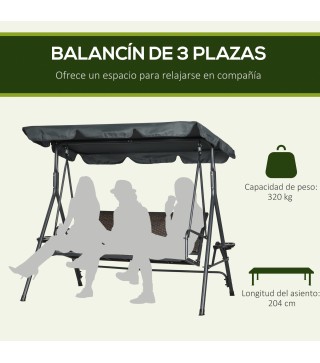Columpio de Jardín