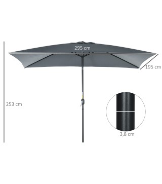 Sombrilla de Jardín