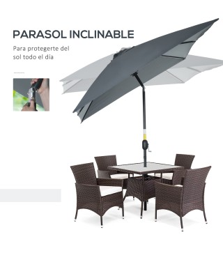 Sombrilla de Jardín