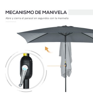 Sombrilla de Jardín