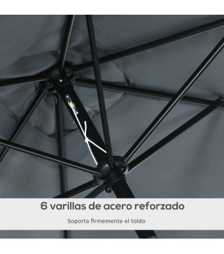 Sombrilla de Jardín