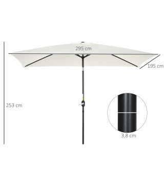 Sombrilla de Jardín