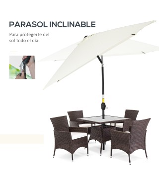 Sombrilla de Jardín