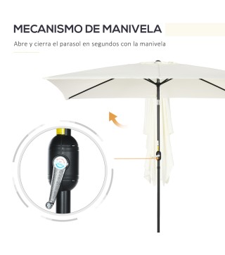 Sombrilla de Jardín