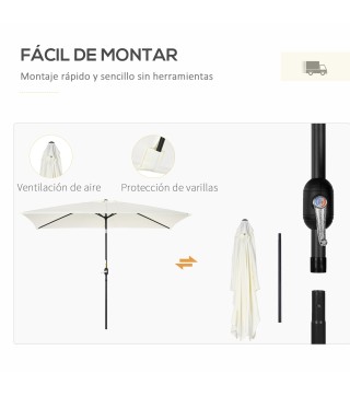 Sombrilla de Jardín