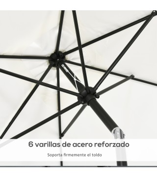 Sombrilla de Jardín