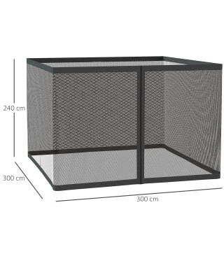 Mosquitera para Carpa