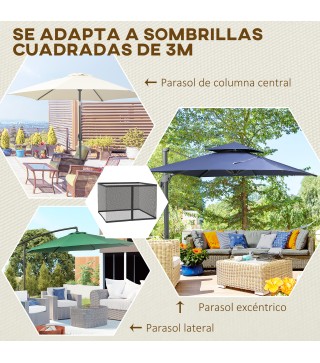 Mosquitera para Carpa