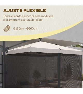 Mosquitera para Carpa