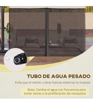 Mosquitera para Carpa