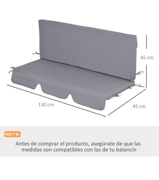 Cojines para Columpio