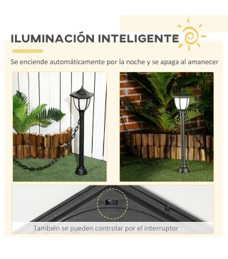 Faroles de Jardín