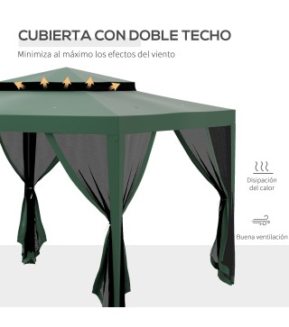 Carpa de Jardín