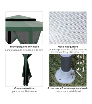 Carpa de Jardín