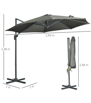 Sombrilla de Jardín