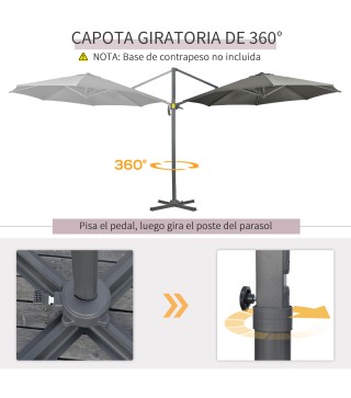 Sombrilla de Jardín
