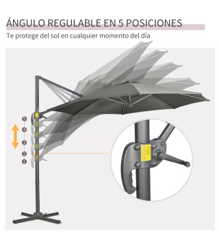 Sombrilla de Jardín