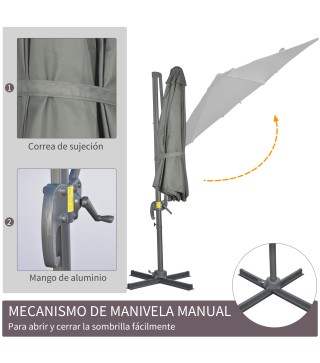 Sombrilla de Jardín