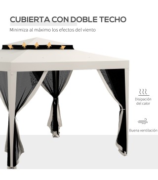 Carpa de Jardín
