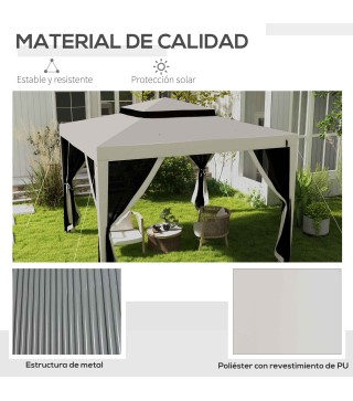 Carpa de Jardín