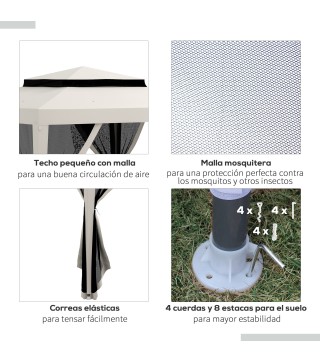 Carpa de Jardín