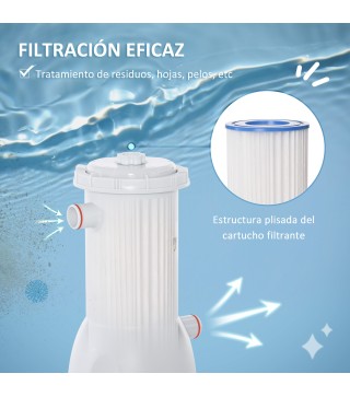 Depuradora de Piscina