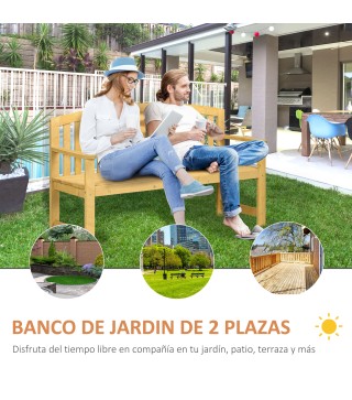 Banco de Jardín
