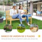 Banco de Jardín Banco de Jardín