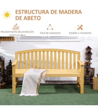 Banco de Jardín