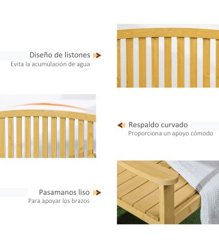 Banco de Jardín