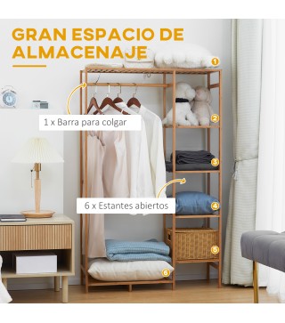 Perchero de Ropa
