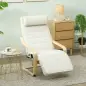 Sillón Salón con Masaje y Calefacción de Lino Reposapiés Ajustable Respaldo Alto Reposacabezas Control Remoto Bolsillo Sillón Salón con Masaje y Calefacción de Lino Reposapiés Ajustable Respaldo Alto Reposacabezas Control Remoto Bolsillo