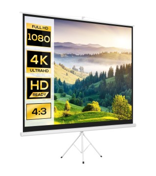 Pantalla de Proyector