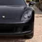 Coche Eléctrico Niños Licencia Porsche Carrera GT 12V Mando a Distancia 2,4 G 2 Motores Suspensión Arranque Suave Negro