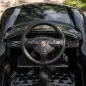 Coche Eléctrico Niños Licencia Porsche Carrera GT 12V Mando a Distancia 2,4 G 2 Motores Suspensión Arranque Suave Negro