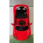 Coche Eléctrico Niños Licencia Porsche Carrera GT 12V Mando a Distancia 2,4 G 2 Motores Suspensión Arranque Suave Rojo