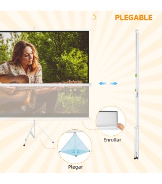 Pantalla de Proyector