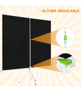 Pantalla de Proyector