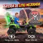 Coche Eléctrico Niños 2 Plazas UTV 24V 2 Motores Batería Litio Control Remoto Suspensión Arranque Suave 3-8 Años Verde Coche Eléctrico Niños 2 Plazas UTV 24V 2 Motores Batería Litio Control Remoto Suspensión Arranque Suave 3-8 Años Verde