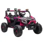 Coche Eléctrico Niños 2 Plazas UTV 24V 2 Motores Batería Litio Control Remoto Suspensión Arranque Suave 3-8 Años Rosa Coche Eléctrico Niños 2 Plazas UTV 24V 2 Motores Batería Litio Control Remoto Suspensión Arranque Suave 3-8 Años Rosa