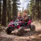 Coche Eléctrico Niños 2 Plazas UTV 24V 2 Motores Batería Litio Control Remoto Suspensión Arranque Suave 3-8 Años Rosa Coche Eléctrico Niños 2 Plazas UTV 24V 2 Motores Batería Litio Control Remoto Suspensión Arranque Suave 3-8 Años Rosa