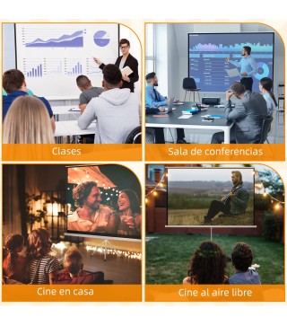 Pantalla de Proyector