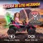 Coche Eléctrico Niños 2 Plazas UTV 24V 2 Motores Batería Litio Control Remoto Suspensión Arranque Suave 3-8 Años Rosa Coche Eléctrico Niños 2 Plazas UTV 24V 2 Motores Batería Litio Control Remoto Suspensión Arranque Suave 3-8 Años Rosa