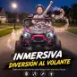Coche Eléctrico Niños 2 Plazas UTV 24V 2 Motores Batería Litio Control Remoto Suspensión Arranque Suave 3-8 Años Rosa Coche Eléctrico Niños 2 Plazas UTV 24V 2 Motores Batería Litio Control Remoto Suspensión Arranque Suave 3-8 Años Rosa