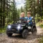 Coche Eléctrico Niños 24V 2 Plazas Batería de Litio Control Remoto 2 Motores Suspensión Trasera Arranque Suave Negro Coche Eléctrico Niños 24V 2 Plazas Batería de Litio Control Remoto 2 Motores Suspensión Trasera Arranque Suave Negro