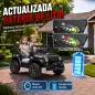 Coche Eléctrico Niños 24V 2 Plazas Batería de Litio Control Remoto 2 Motores Suspensión Trasera Arranque Suave Negro Coche Eléctrico Niños 24V 2 Plazas Batería de Litio Control Remoto 2 Motores Suspensión Trasera Arranque Suave Negro