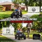 Coche Eléctrico Niños 24V 2 Plazas Batería de Litio Control Remoto 2 Motores Suspensión Trasera Arranque Suave Negro Coche Eléctrico Niños 24V 2 Plazas Batería de Litio Control Remoto 2 Motores Suspensión Trasera Arranque Suave Negro