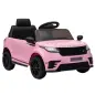 Coche Eléctrico SUV Niños Licencia Range Rover Velar 12V Control Remoto Batería Litio 2 Motores Suspensión 2-4Años Rosa Coche Eléctrico SUV Niños Licencia Range Rover Velar 12V Control Remoto Batería Litio 2 Motores Suspensión 2-4Años Rosa