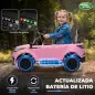 Coche Eléctrico SUV Niños Licencia Range Rover Velar 12V Control Remoto Batería Litio 2 Motores Suspensión 2-4Años Rosa Coche Eléctrico SUV Niños Licencia Range Rover Velar 12V Control Remoto Batería Litio 2 Motores Suspensión 2-4Años Rosa